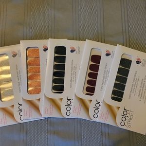 Color street nails bundle